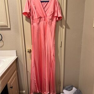 Birdy Grey XXL Coral Bridesmaid Dress